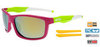 Солнцезащитные очки goggle STYLO+ pink - 1