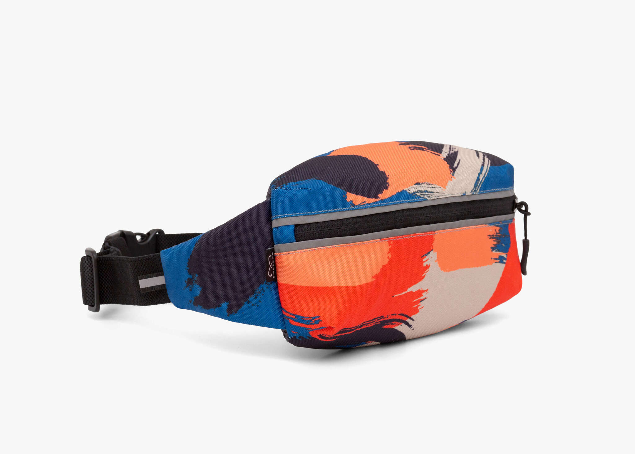 Enklepp Marathon Waist Bag поясная сумка color brush - 2