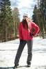 Nordski Premium женские утепленные лыжные брюки серые - 8
