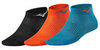 Mizuno Training Mid 3P комплект носков черные-синие-оранжевые - 1