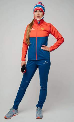 Nordski Premium Patriot лыжный костюм женский