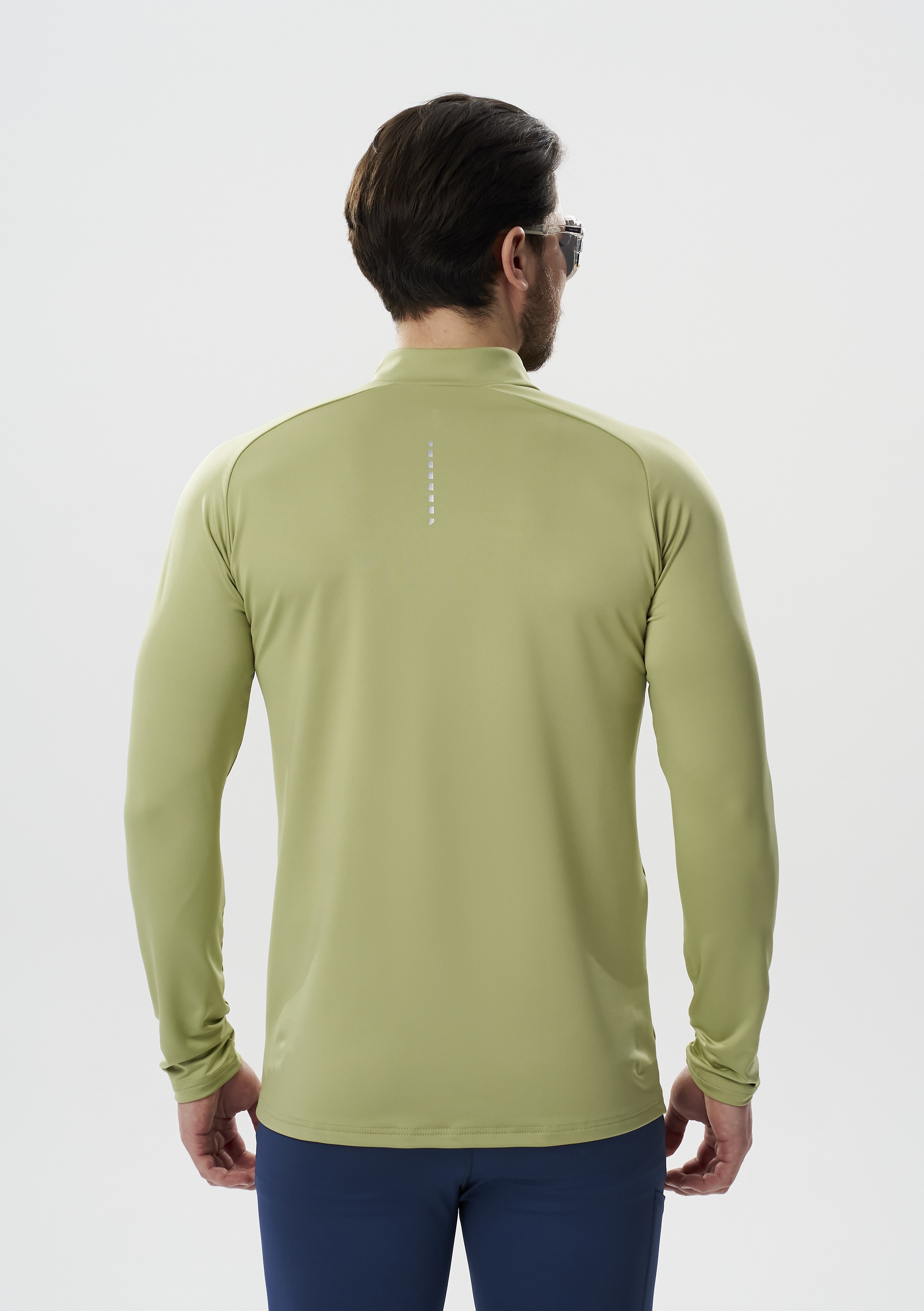 Мужской лонгслив для тренировок Nordski Run fern - 6