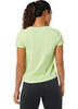 Asics Tiger Top футболка для бега женская зеленая - 2