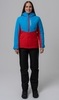 Nordski Montana утепленный лыжный костюм женский blue-red - 1