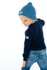 Janus Prince or Princess Wool термобелье детское из шерсти мериносов рубашка темно-синяя - 2