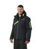 Nordski Premium мужская утепленная лыжная куртка black/green - 1