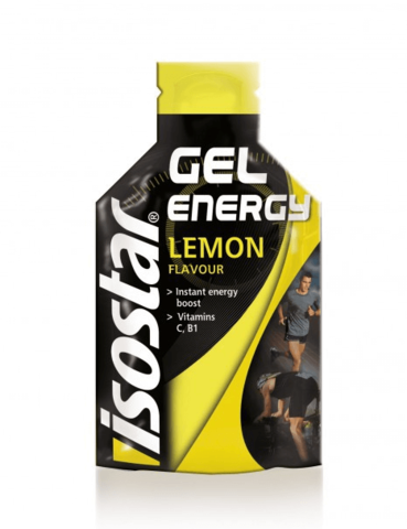 Isostar Gel Energy энергетический гель лимон