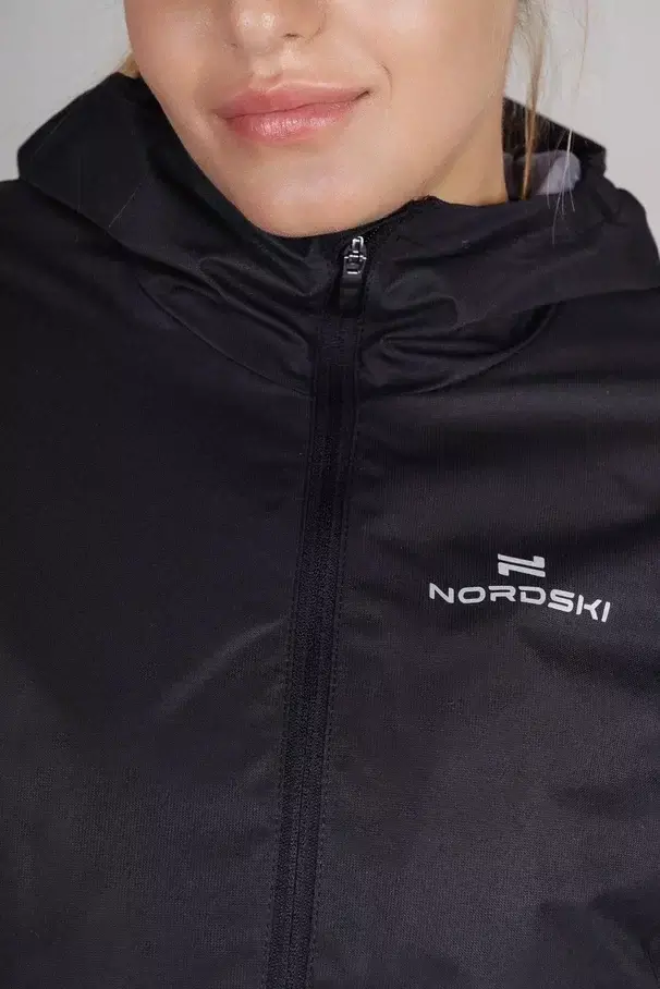Женский утепленный лыжный костюм Nordski Urban Season black - 5