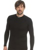 Термобелье Рубашка Craft Warm Wool Black мужская - 1