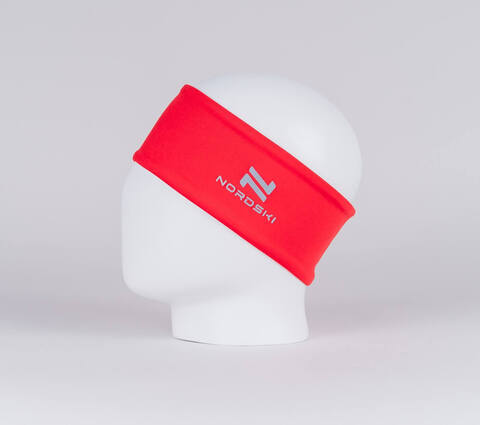 Повязка Nordski Warm красная OFSA