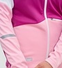 Женская тренировочная лыжная куртка Nordski Pro 2.0 white-candy pink-fuchsia - 5