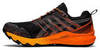 Asics Gel Fujitrabuco 9 GoreTex кроссовки для бега мужские черные-оранжевые - 5