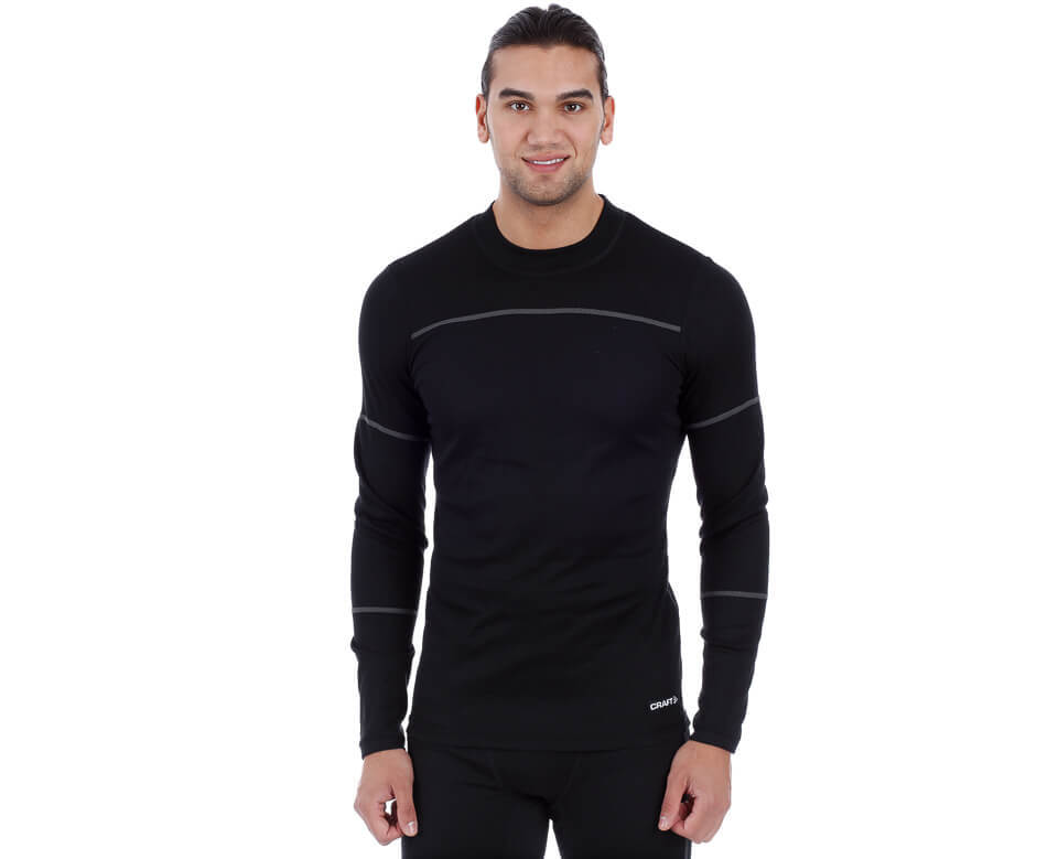 Craft Baselayer комплект термобелья мужской черный - 6