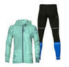 Asics Packable Lite Show костюм для бега мужской голубой-черный - 1