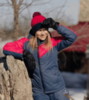 Nordski Premium Sport утепленная лыжная куртка женская denim - 13