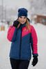 Nordski Premium Sport утепленная лыжная куртка женская denim - 2