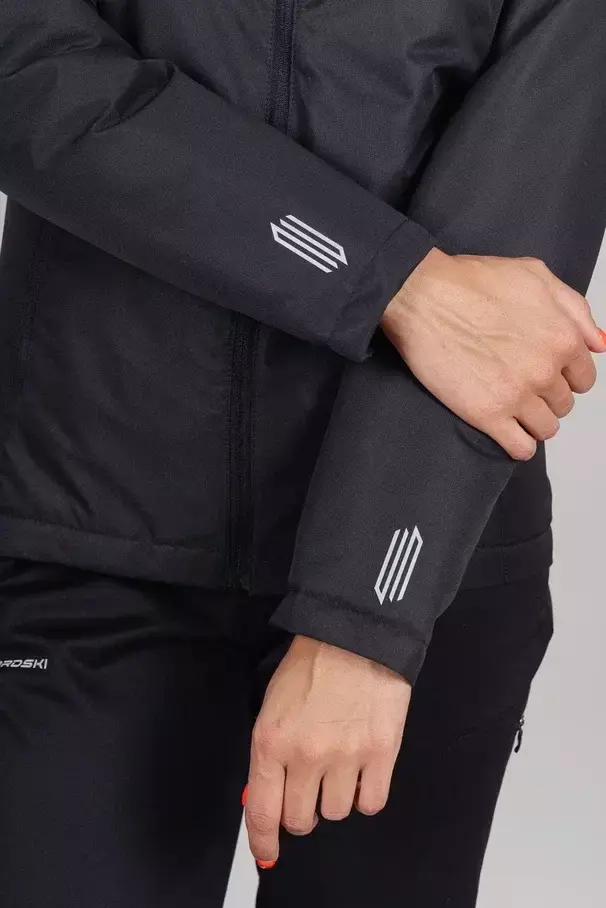 Женский утепленный лыжный костюм Nordski Urban Season black - 6