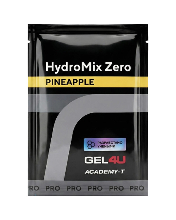 Напиток с электролитами в порошке GEL4U HidroMix Zero ананас
