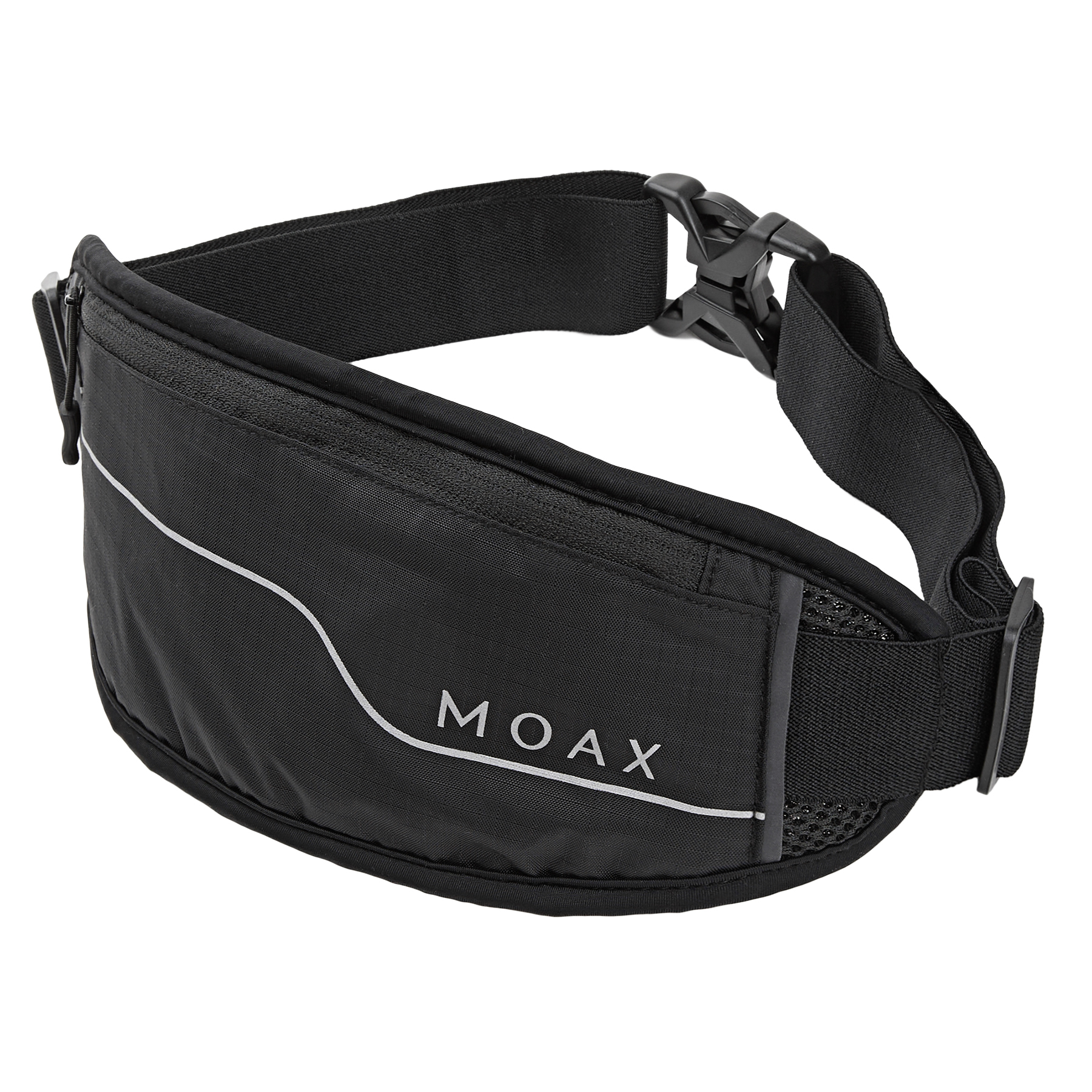 Поясная сумка Moax Waist Run черная - 2