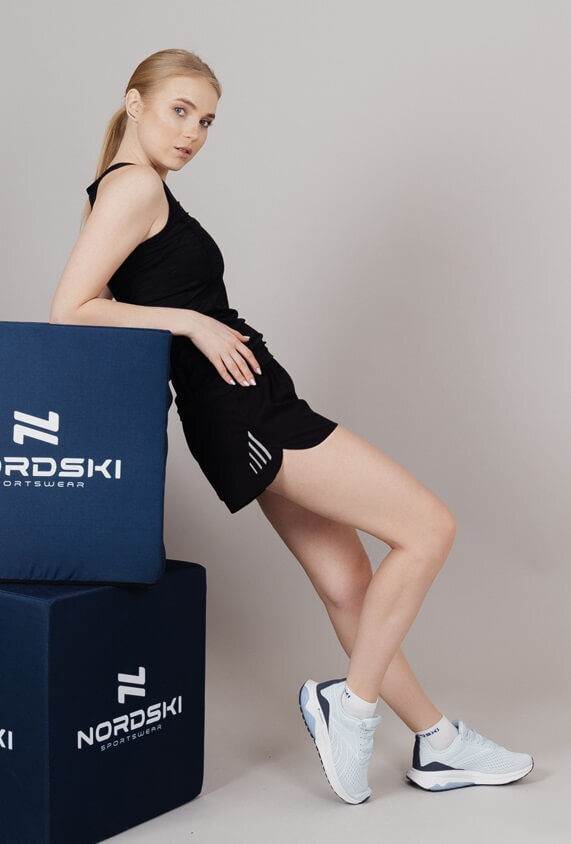 Шорты обтягивающие Nordski Premium Run Black nsu152100
