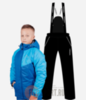 Детский утепленный лыжный костюм Nordski Jr Premium Sport blue - 1