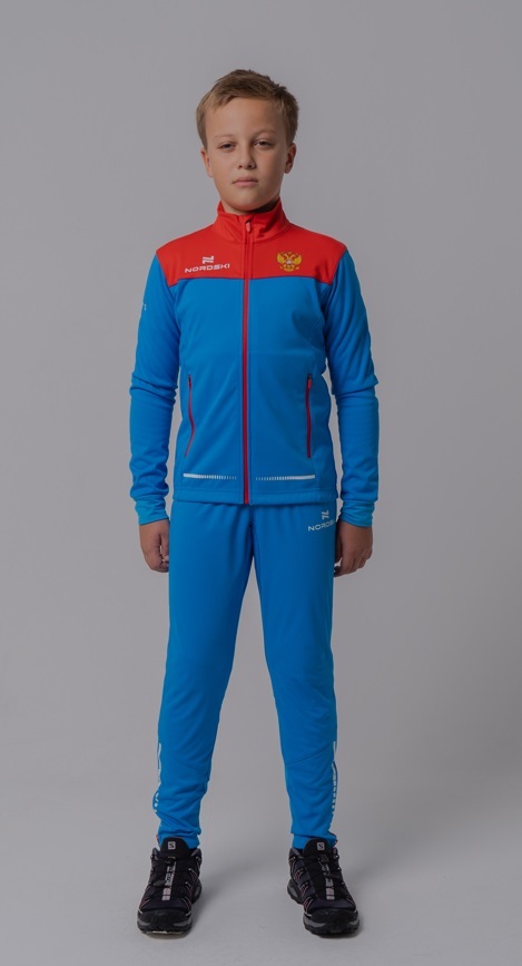 Nordski Jr Pro RUS лыжный костюм детский - 2