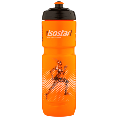 Спортивная бутылочка Isostar 800 мл оранжевая
