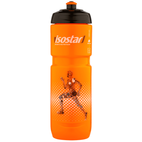 Спортивная бутылочка Isostar 800 мл оранжевая