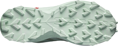 Женские кроссовки для бега Salomon Supercross Blast GoreTex зеленые