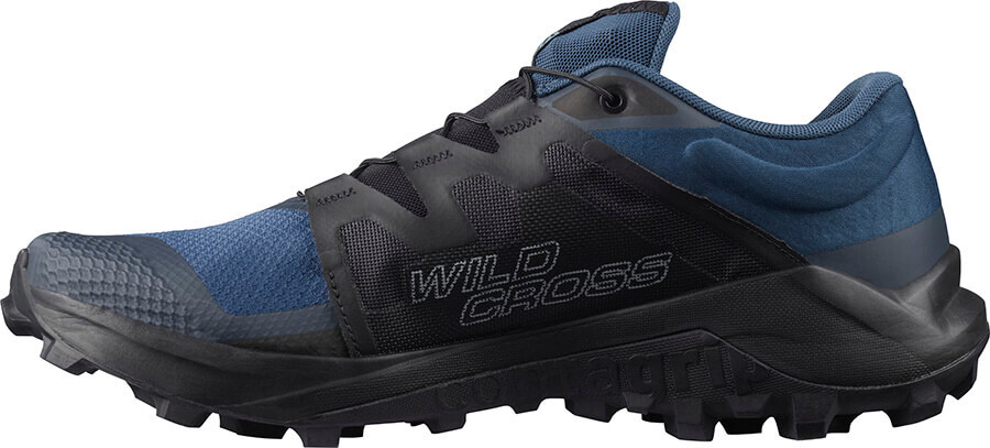 Мужские кроссовки для бега Salomon Wildcross синие - 6