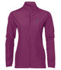 Куртка для бега женская Asics Jacket фиолетовая - 1
