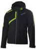 Nordski Premium мужская утепленная лыжная куртка black/green - 3