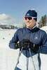 Мужская тренировочная лыжная куртка Nordski Pro blue-pearl blue - 1