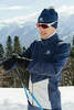 Мужская тренировочная лыжная куртка Nordski Pro blue-pearl blue - 3