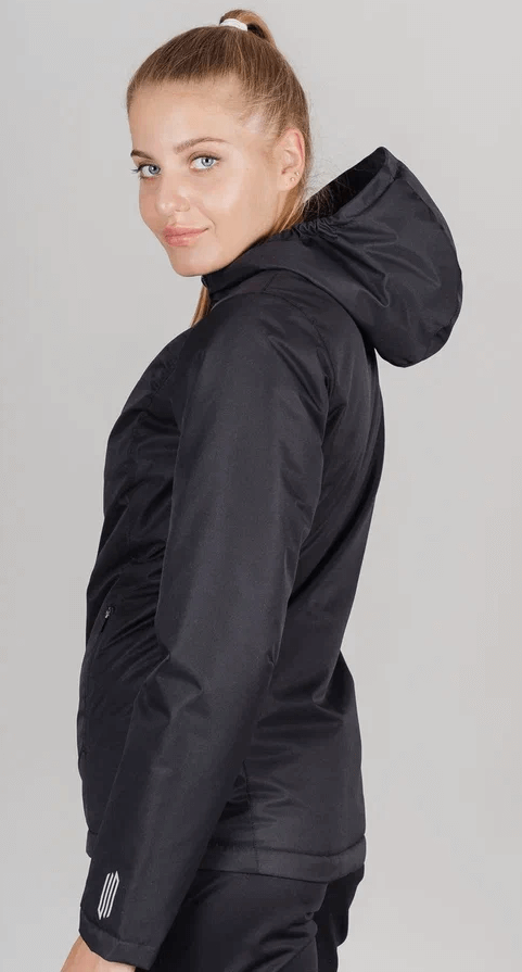 Женский утепленный лыжный костюм Nordski Urban Season black - 3
