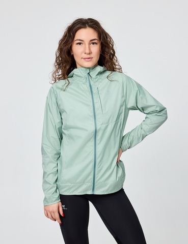 Женская спортивная ветровка Nordski Easy Run ice mint