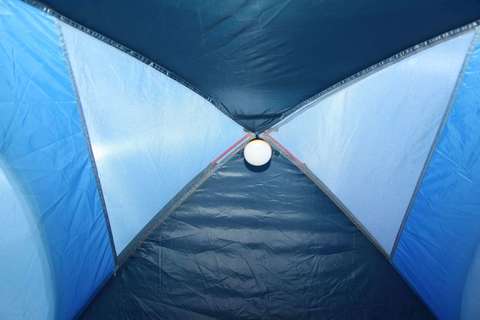 High Peak Monodome XL туристическая палатка четырехместная синяя