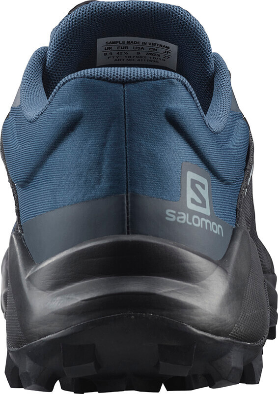 Мужские кроссовки для бега Salomon Wildcross синие - 4