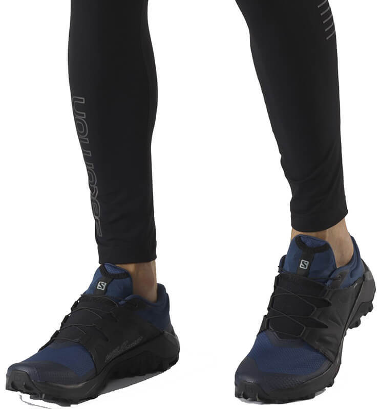 Мужские кроссовки для бега Salomon Wildcross синие - 7