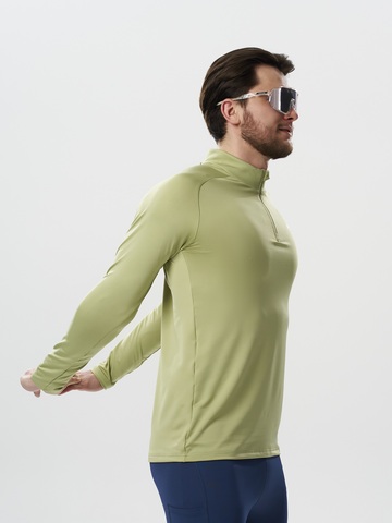 Мужской лонгслив для тренировок Nordski Run fern