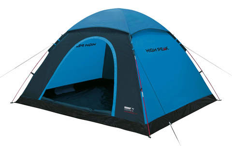 High Peak Monodome XL туристическая палатка четырехместная синяя
