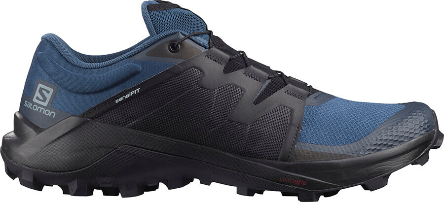 Мужские кроссовки для бега Salomon Wildcross синие