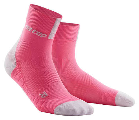 Женские функциональные носки для спорта CEP розовые