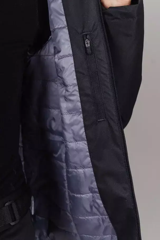Женский утепленный лыжный костюм Nordski Urban Season black - 8
