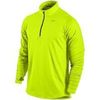 Футболка Nike Element 1/2 Zip LS /Рубашка беговая салатовая - 1