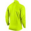 Футболка Nike Element 1/2 Zip LS /Рубашка беговая салатовая - 2