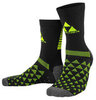 Лыжные термоноски спортивные Fischer Nordic черные-неон - 1