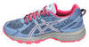 Asics Gel Venture 6 Gs кроссовки для бега подростковые синие-розовые - 5