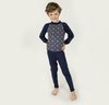 Janus Prince or Princess Wool термокальсоны детские темно-синие - 3