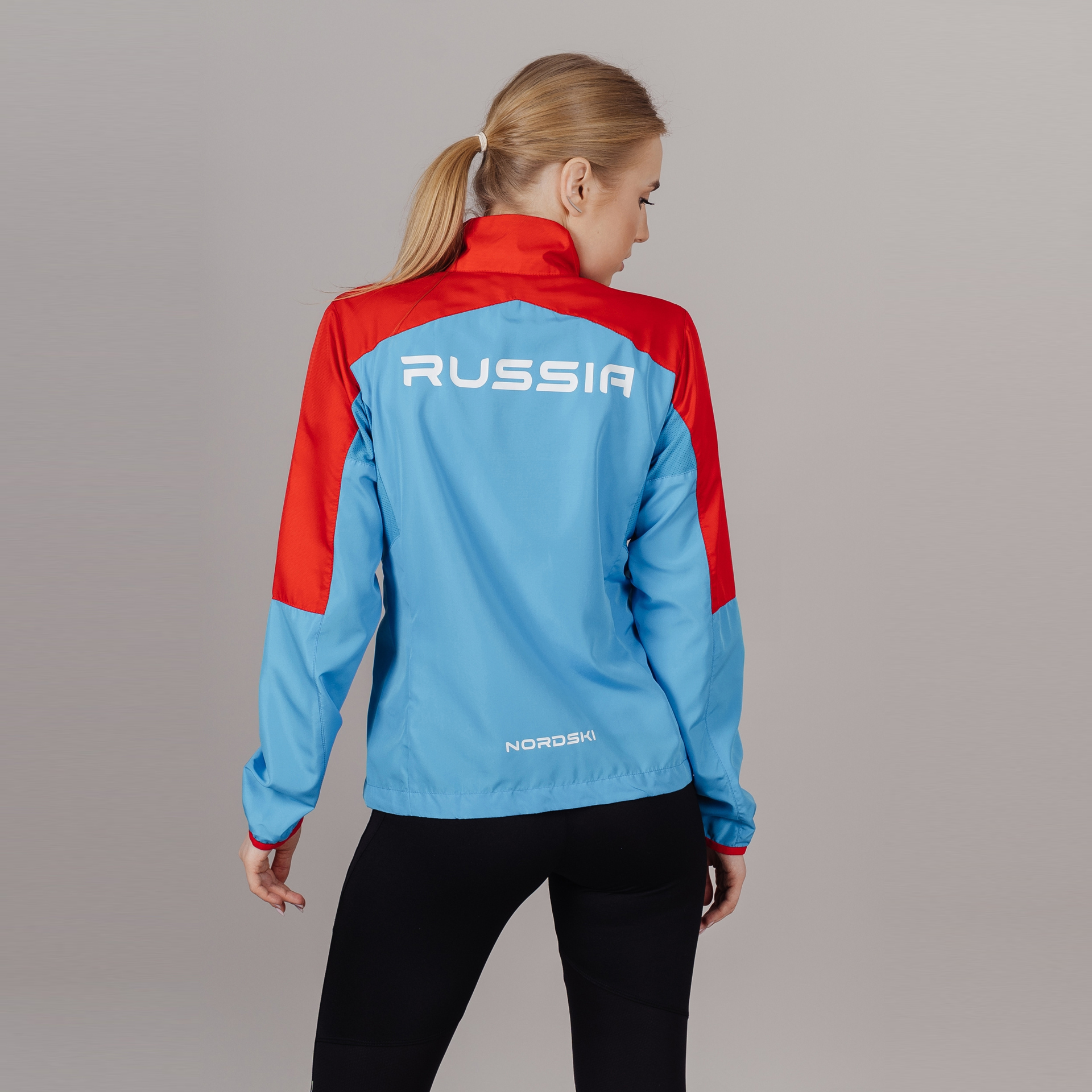 Nordski Sport Motion костюм для бега женский blue-black - 3